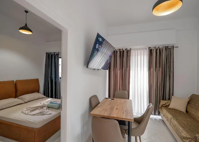 酒店 Hoteleks & Sarandë